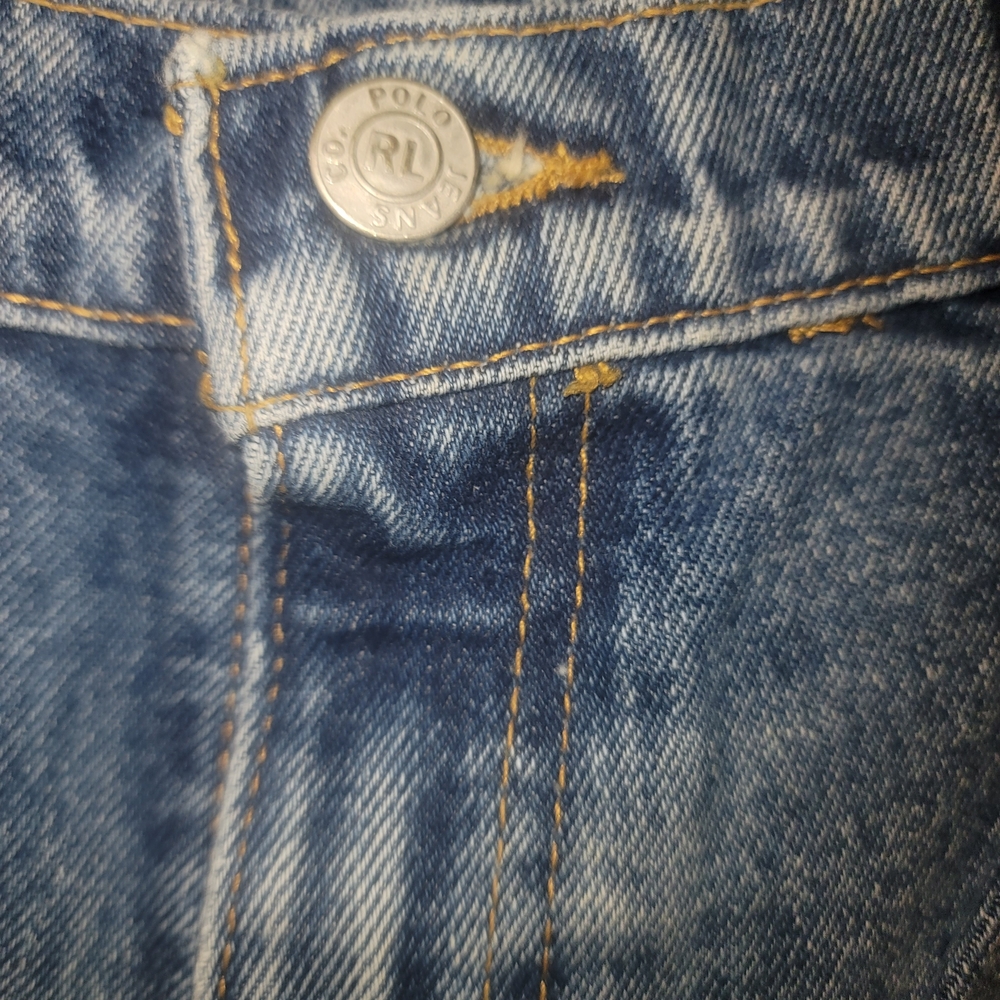 Ralph Lauren Blue Men's Jeans - Picture 2 of 5